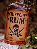 Schiffchen Rum - nichts für Landratten