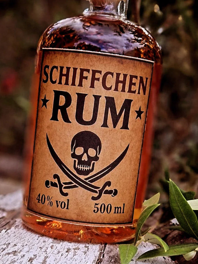 Schiffchen Rum - nichts für Landratten